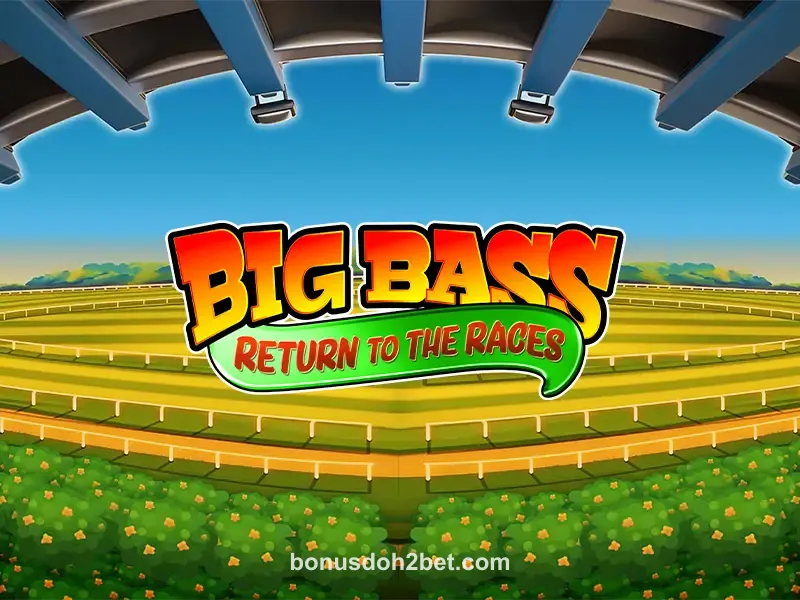 Imagem do jogo Big Bass Return to the Races no h2bet