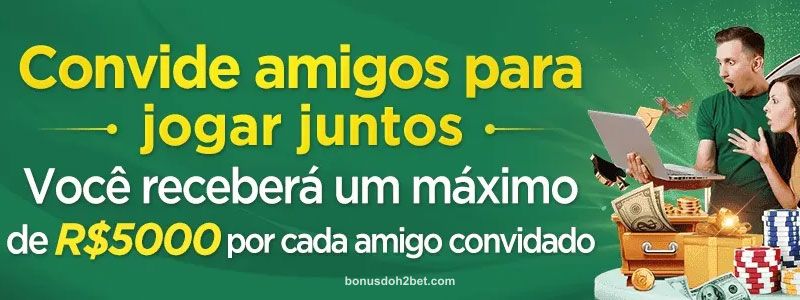 Receba bônus de boas-vindas de até R$ 25 no h2bet