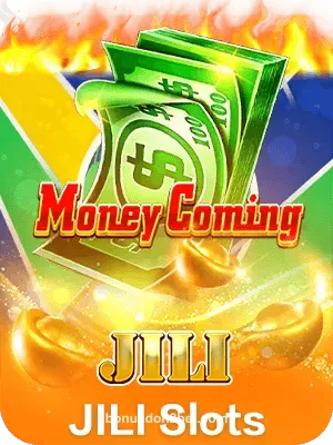 Imagem do jogo Money Coming Jili Slots no h2bet