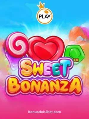 Imagem do jogo Sweet Bonanza no h2bet