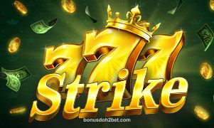 Imagem do jogo 777 Strike no h2bet
