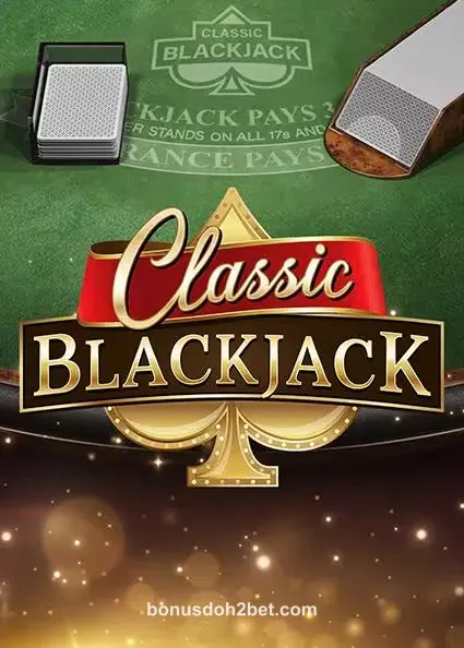 Imagem do jogo Blackjack no h2bet