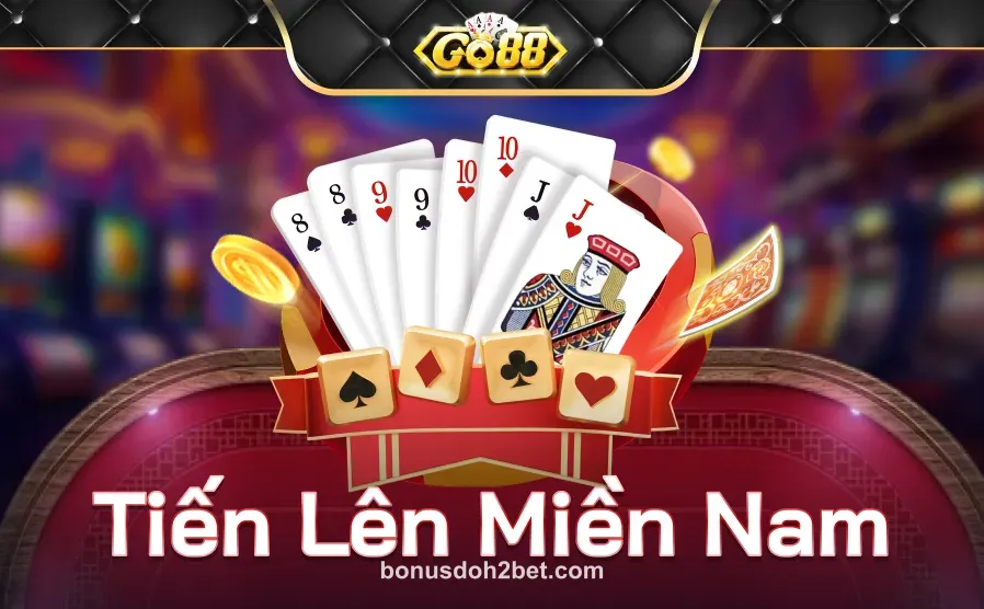Imagem do jogo Go88 Tien Len Mien Nam